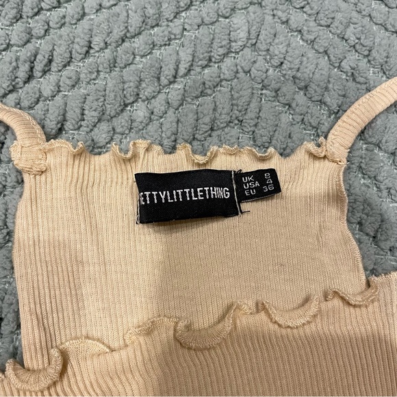 PLT Halter Crop Top - Picture 3 of 4